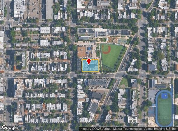  1225 R St Nw, Washington, DC Parcel Map