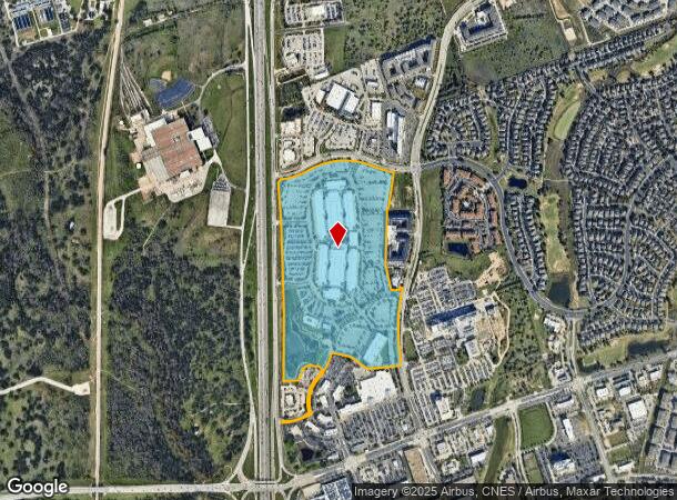  4401 N Interstate 35 N, Round Rock, TX Parcel Map