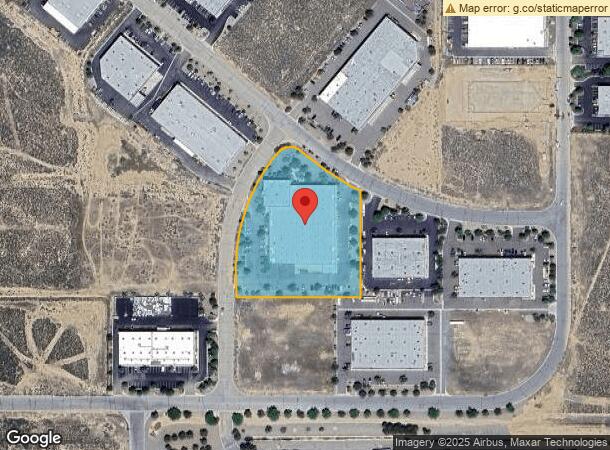  2527 Aviation Way, Minden, NV Parcel Map