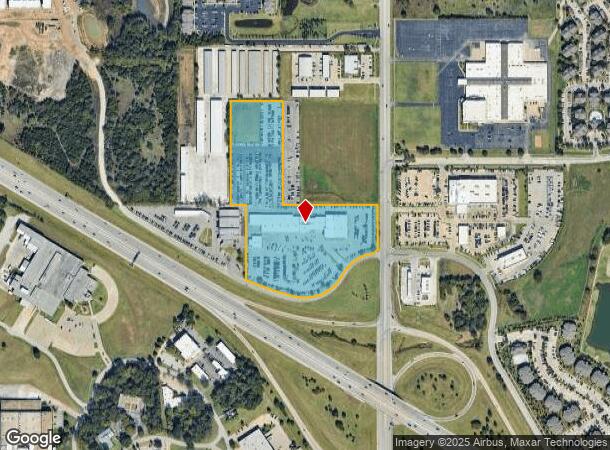  2920 N Aspen Ave, Broken Arrow, OK Parcel Map