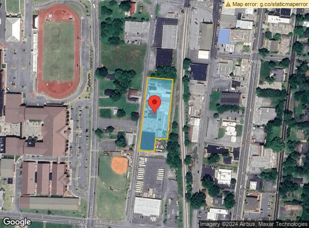  222 King St S, Calhoun, GA Parcel Map