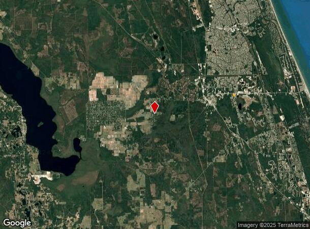  4653 E Moody Blvd, Bunnell, FL Parcel Map