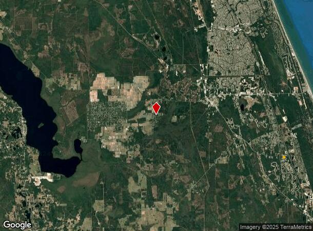  2150 S Old Dixie Hwy, Bunnell, FL Parcel Map