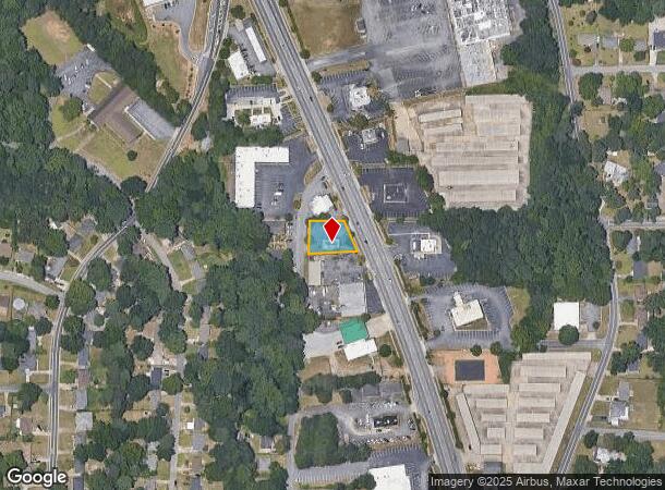  4505 Jonesboro Rd, Forest Park, GA Parcel Map