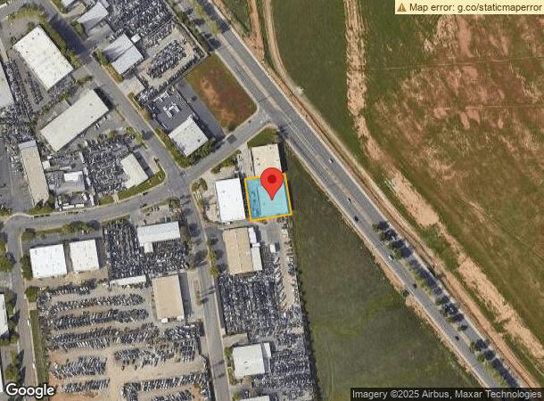  11494 Refinement Rd, Rancho Cordova, CA Parcel Map