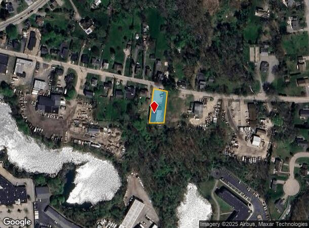 55 Ledward Ave, Westerly, RI Parcel Map