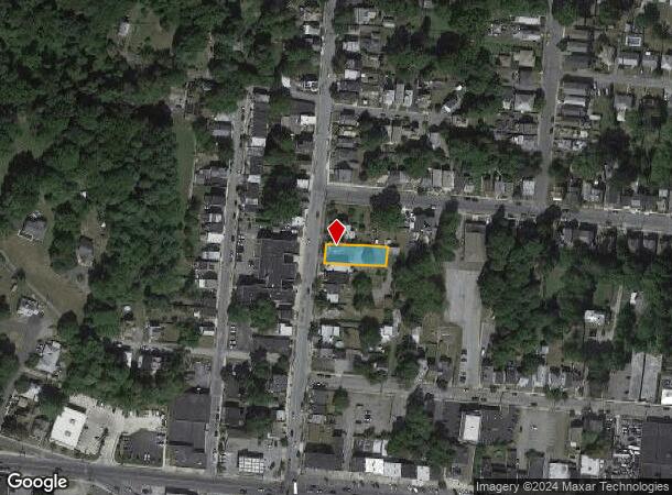  50 West St, Newburgh, NY Parcel Map