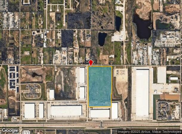  0 Journey Rd, Houston, TX Parcel Map