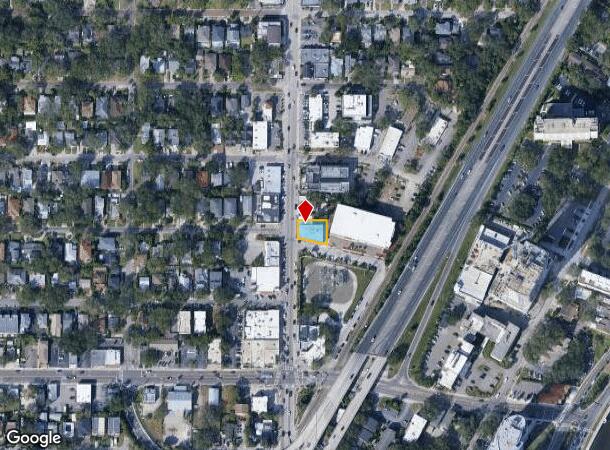  2718 S Macdill Ave, Tampa, FL Parcel Map