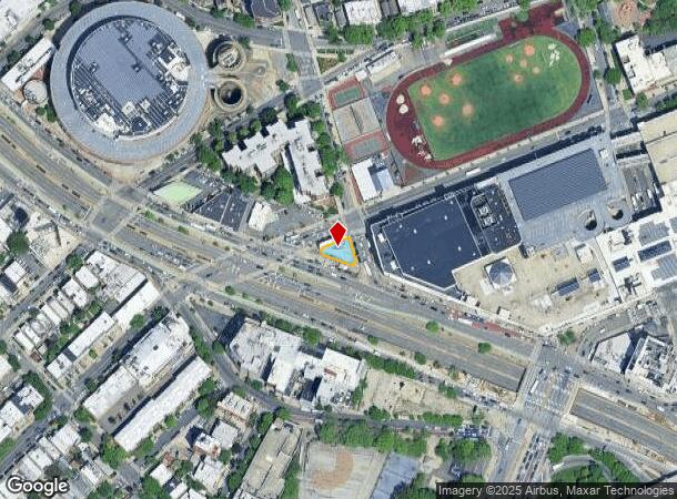 8953 Queens Blvd, Elmhurst, NY Parcel Map