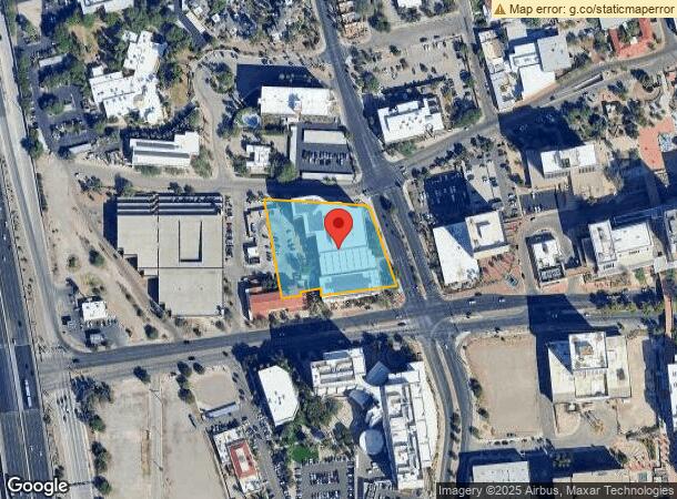  401 W Alameda St, Tucson, AZ Parcel Map