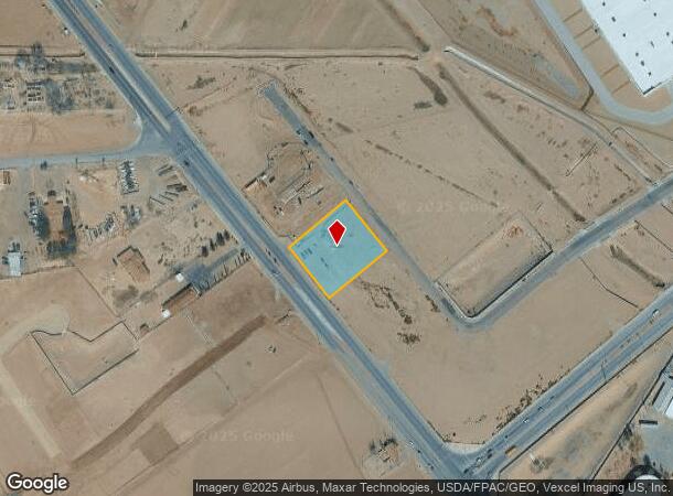 9917 N Loop Dr, Socorro, TX Parcel Map