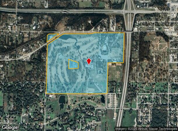 W Oak, Carthage, MO Parcel Map