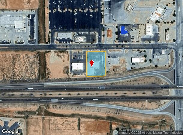  705 Mikes Pike St, Winslow, AZ Parcel Map