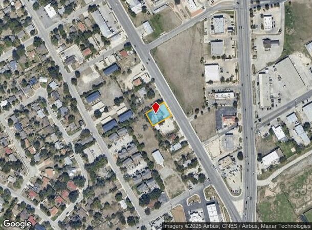  713 S Seguin Rd, Converse, TX Parcel Map