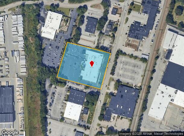 443 Jefferson Blvd, Warwick, RI Parcel Map