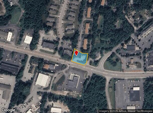 988 Plain St, Marshfield, MA Parcel Map