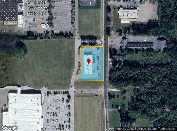  11307 N Linden Rd, Clio, MI Parcel Map