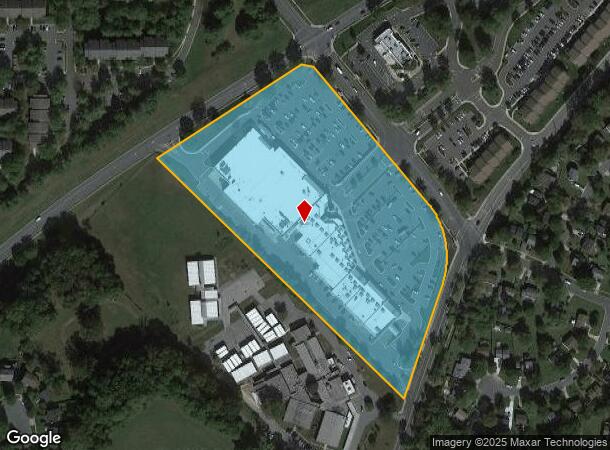  18200 Flower Hill Way, Gaithersburg, MD Parcel Map