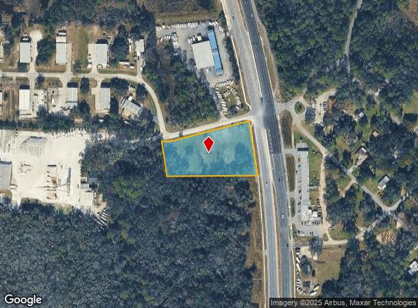  8650 W Jump Ct, Homosassa, FL Parcel Map
