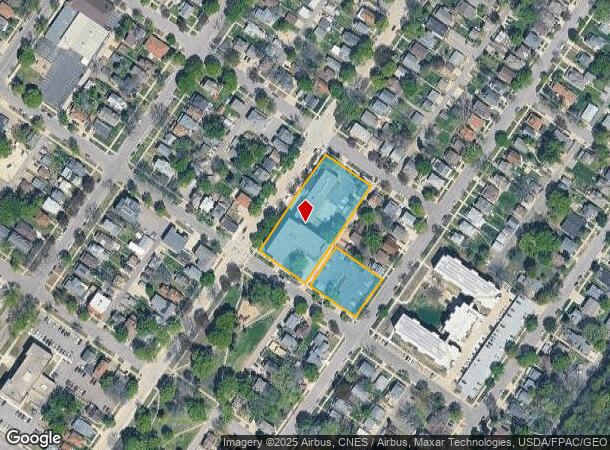 413 N 4Th St, Mankato, MN Parcel Map