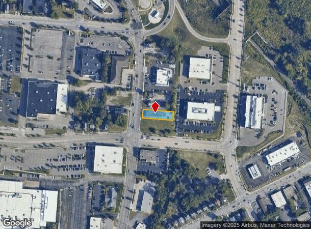  4720 Ridge Ave, Cincinnati, OH Parcel Map