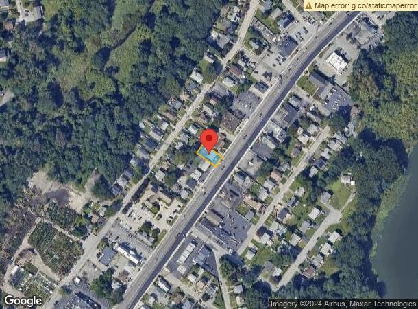  1005 Reservoir Ave, Cranston, RI Parcel Map