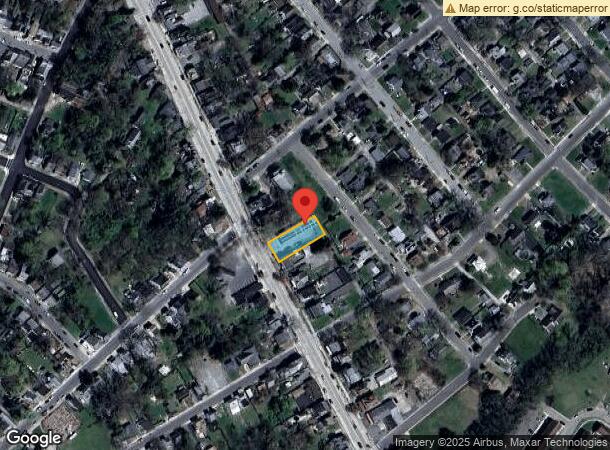  318 E Broadway, Salem, NJ Parcel Map