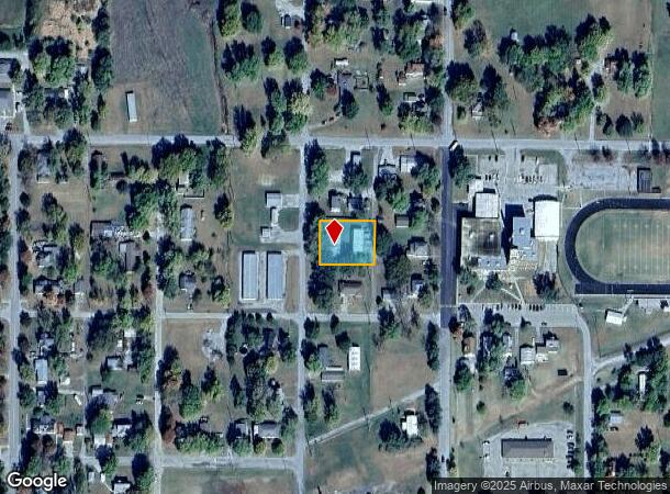 810 Howard St, Effingham, KS Parcel Map