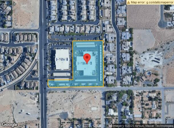  8360 S Durango Dr, Las Vegas, NV Parcel Map