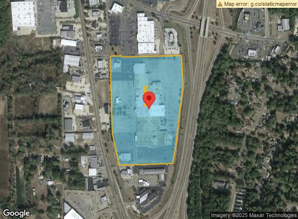  1404 Old Aberdeen Rd, Columbus, MS Parcel Map