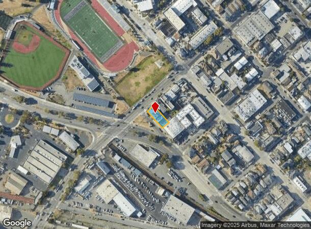  500 E 8Th St, Oakland, CA Parcel Map