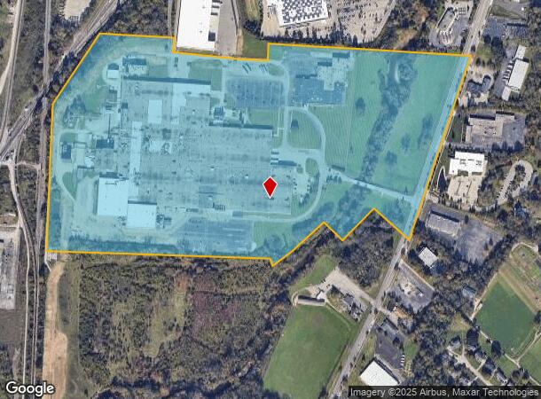 10155 Reading Rd, Cincinnati, OH Parcel Map
