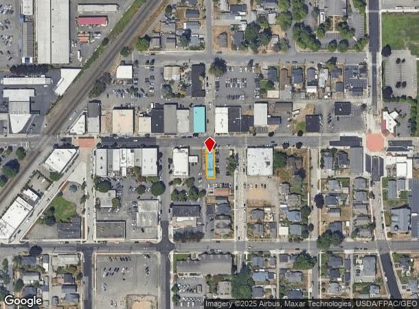  1114 W Main St, Sumner, WA Parcel Map