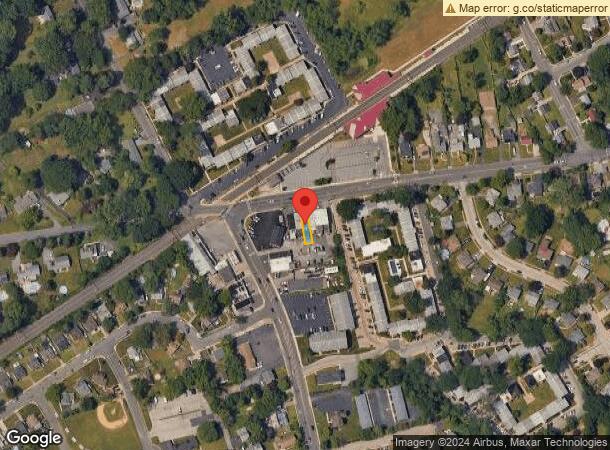  1272 Providence Rd, Secane, PA Parcel Map