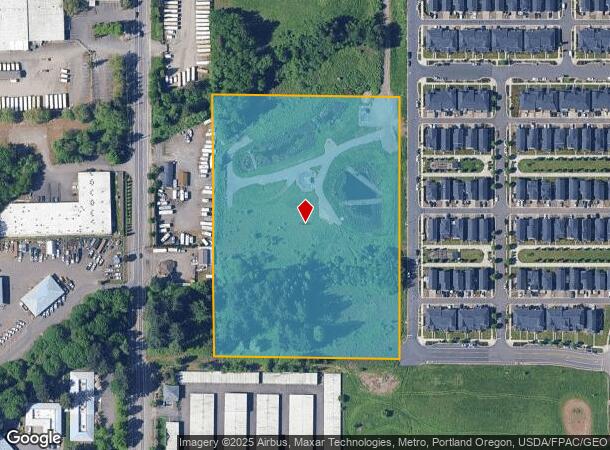 Sec Hogan & Se Palmquist Rd, Gresham, OR Parcel Map