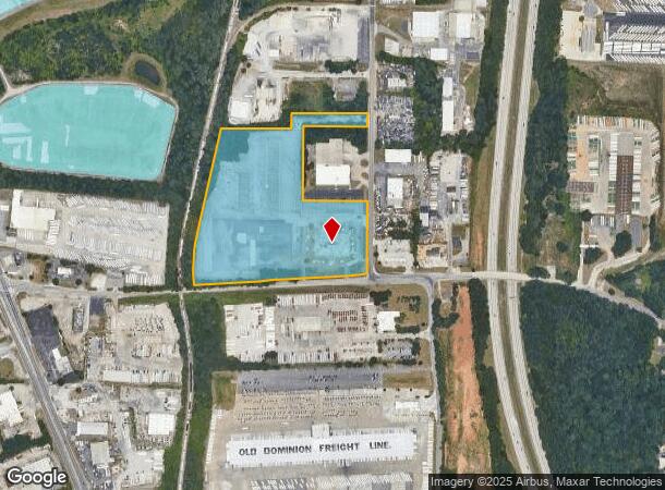 1500 Cedar Grove Rd, Conley, GA Parcel Map