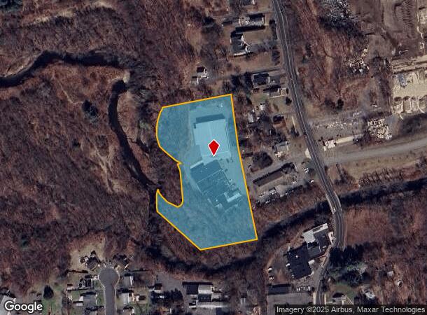  63R N Washington St, Plainville, CT Parcel Map