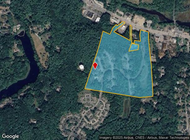  2093 Ocean St, Marshfield, MA Parcel Map