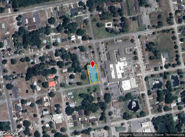 244 N 3Rd St, Macclenny, FL Parcel Map