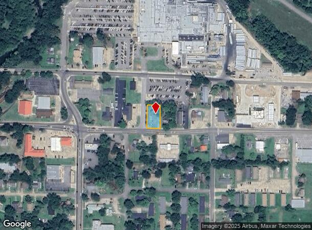 301 E Main St, Clarksville, AR Parcel Map