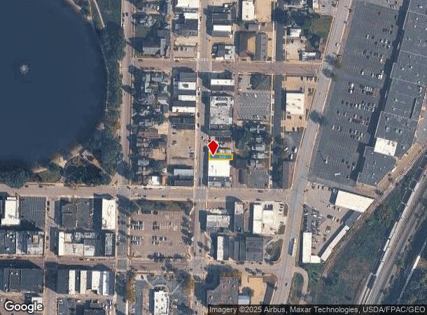  135 2Nd St Nw, Barberton, OH Parcel Map