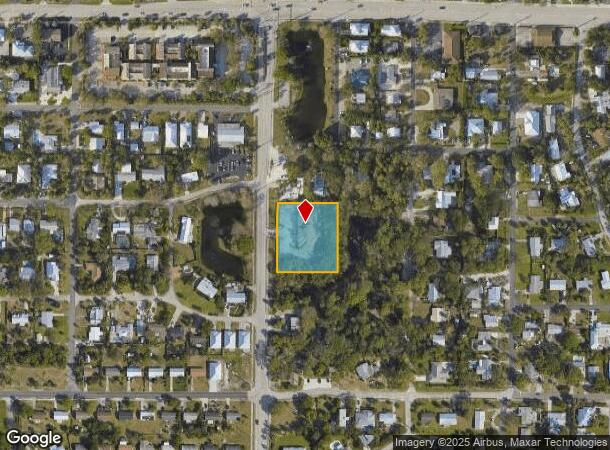 529 Se Palm Beach Rd, Stuart, FL Parcel Map