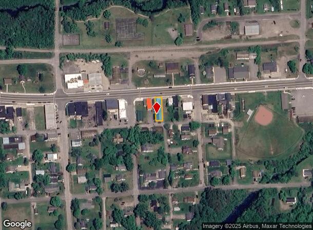 4509 N Branch St, Wabeno, WI Parcel Map