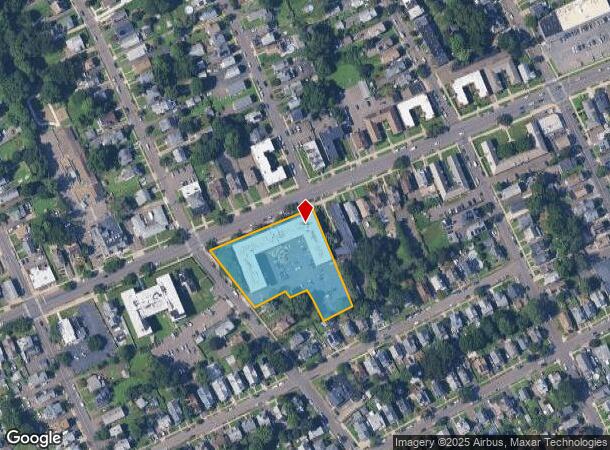 200 Elm St, West Haven, CT Parcel Map