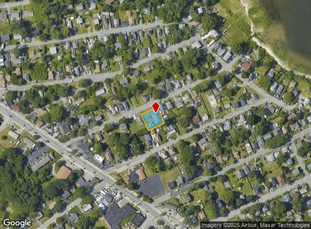 70 Rock Ave, Warwick, RI Parcel Map