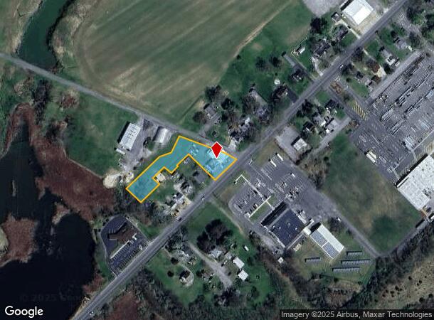 139 Route 45, Salem, NJ Parcel Map