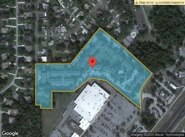  4300 Bridgewater Club Loop, Spring Hill, FL Parcel Map