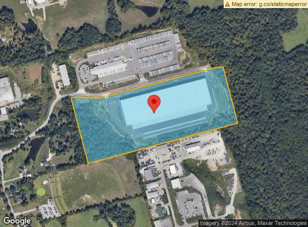  1725 Lakeland Park Dr, Burlington, KY Parcel Map