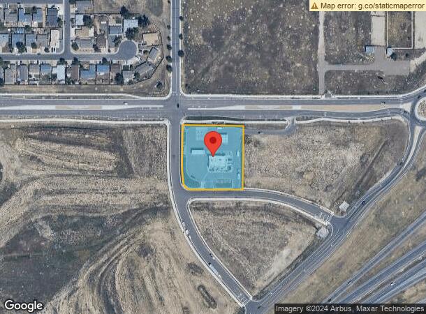  22500 E 168Th Ave, Lochbuie, CO Parcel Map